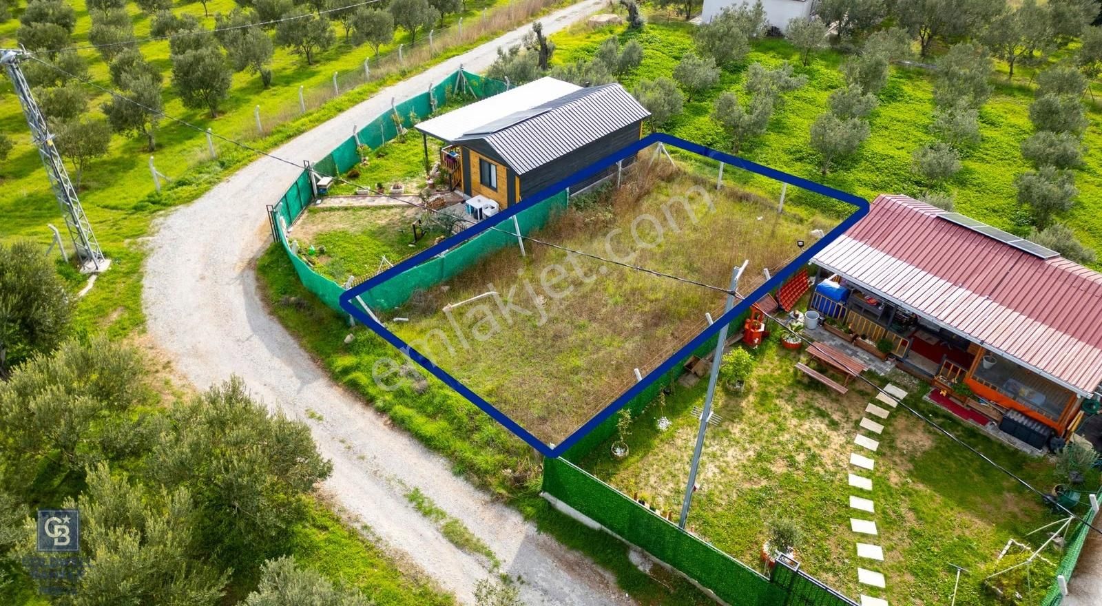 Foça Kocamehmetler'de Satılık Hisseli Tarla - Görsel 5