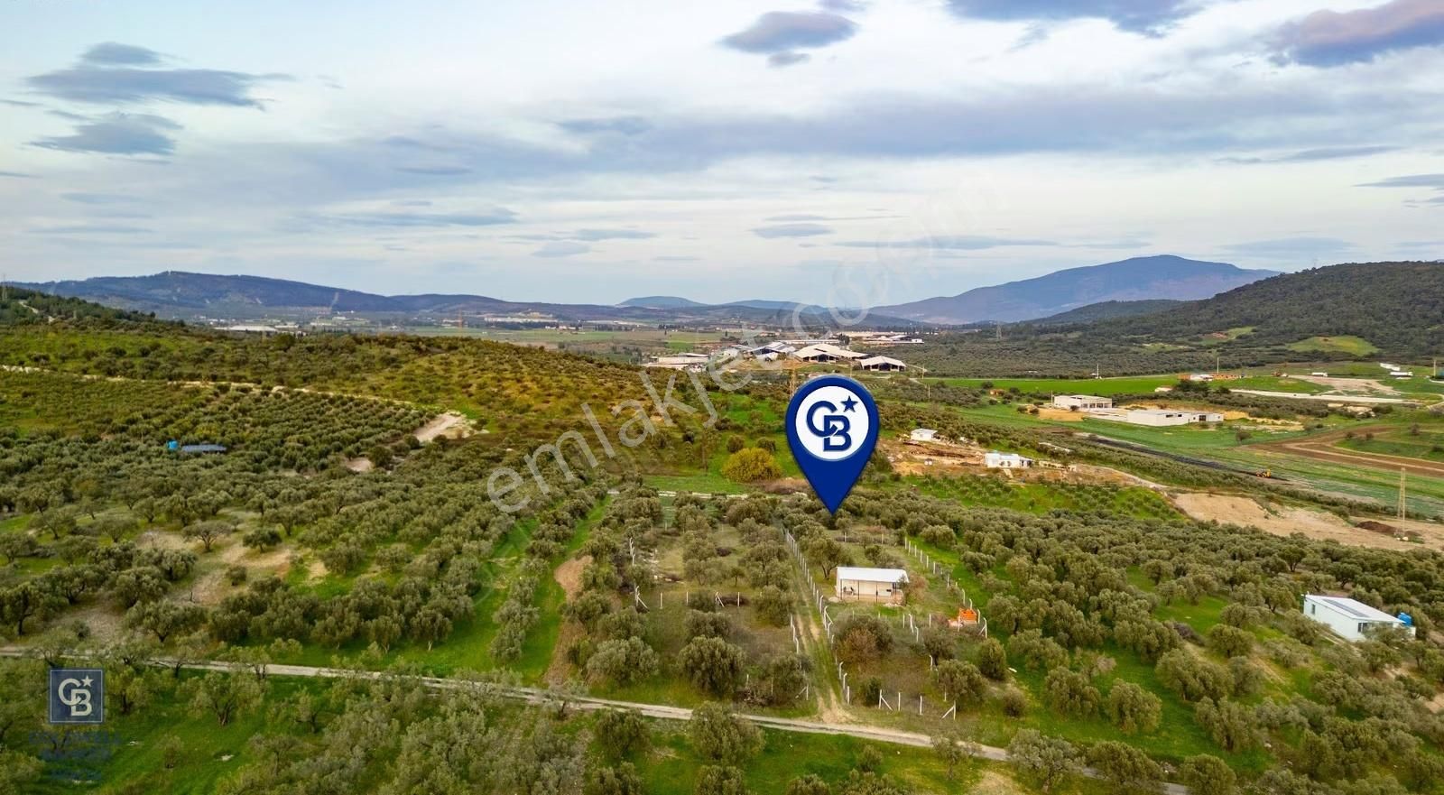 Foça Gerenköy'de Satılık Tarla - Görsel 19