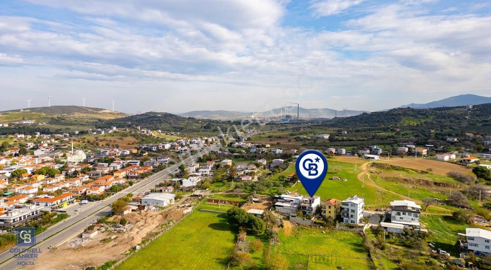 Foça Cumhuriyet Mah. Satılık 6+2 Müstakil Tripleks Villa - Görsel 20