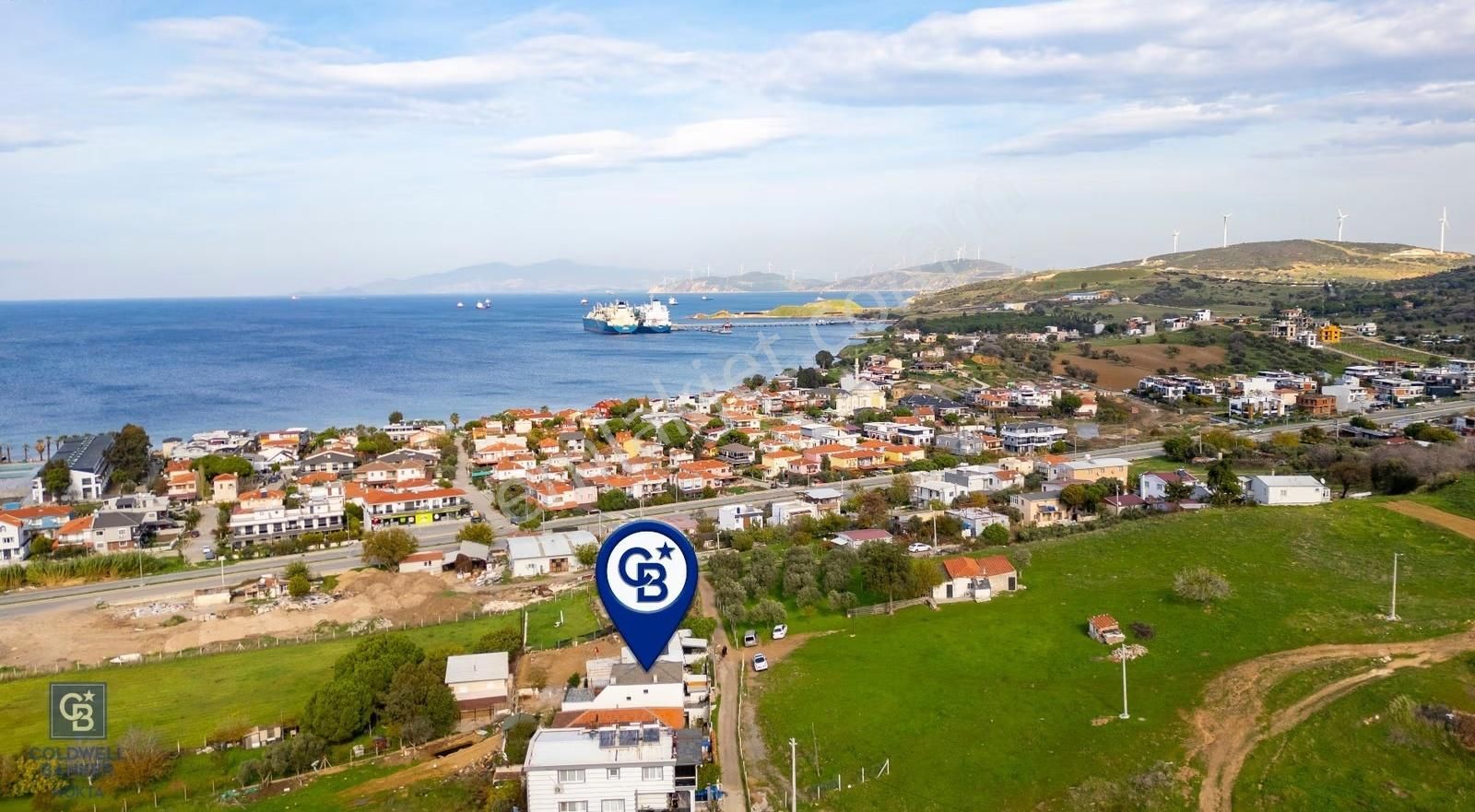 Foça Cumhuriyet Mah. Satılık 6+2 Müstakil Tripleks Villa - Görsel 19