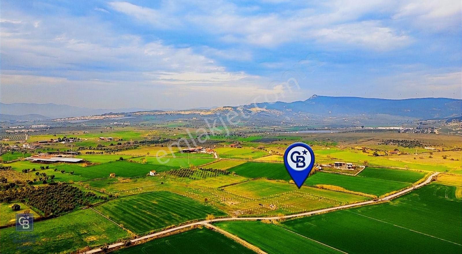 İzmir Foça Hacıveli Mahallesinde Satılık Tarla - Görsel 5