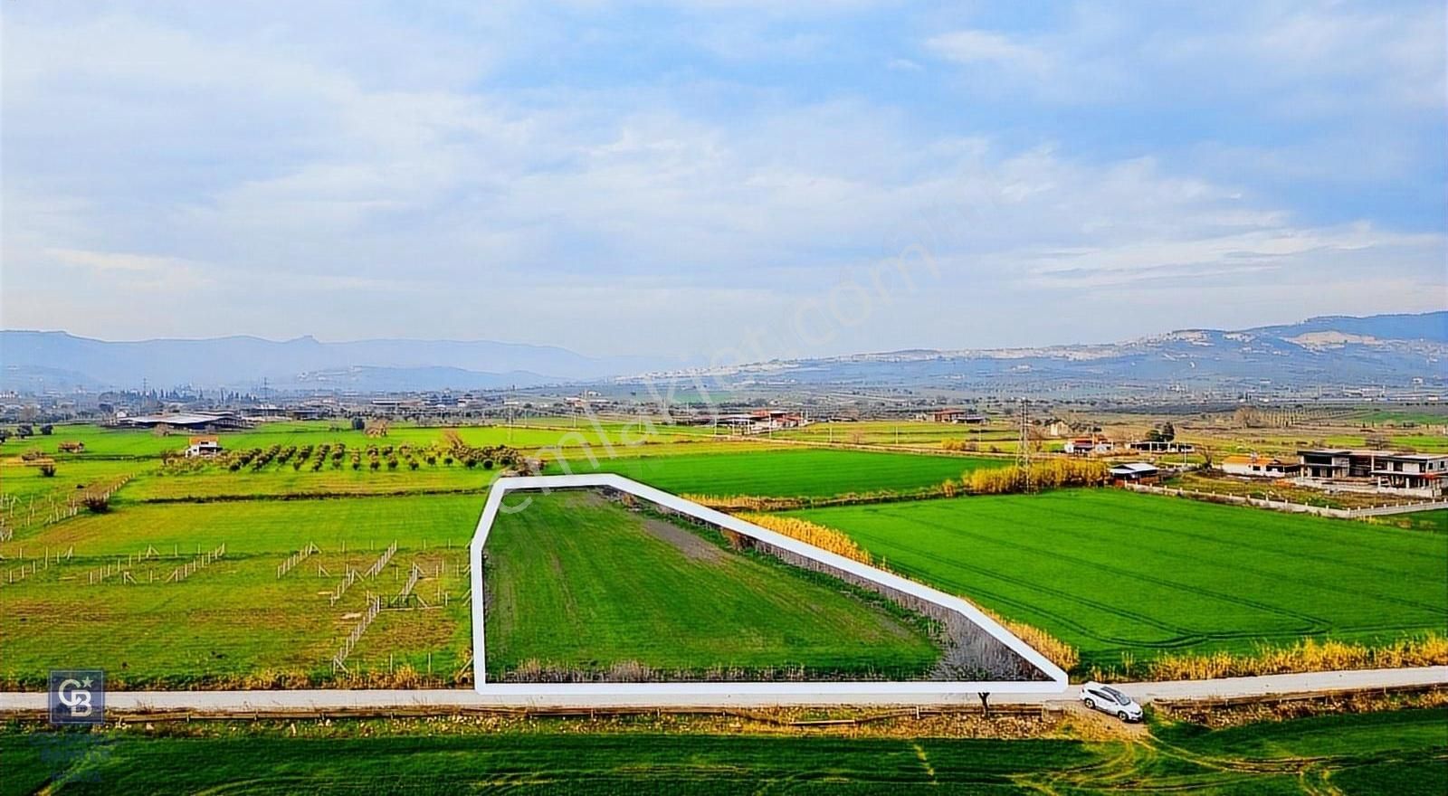 İzmir Foça Hacıveli Mahallesinde Satılık Tarla - Görsel 17