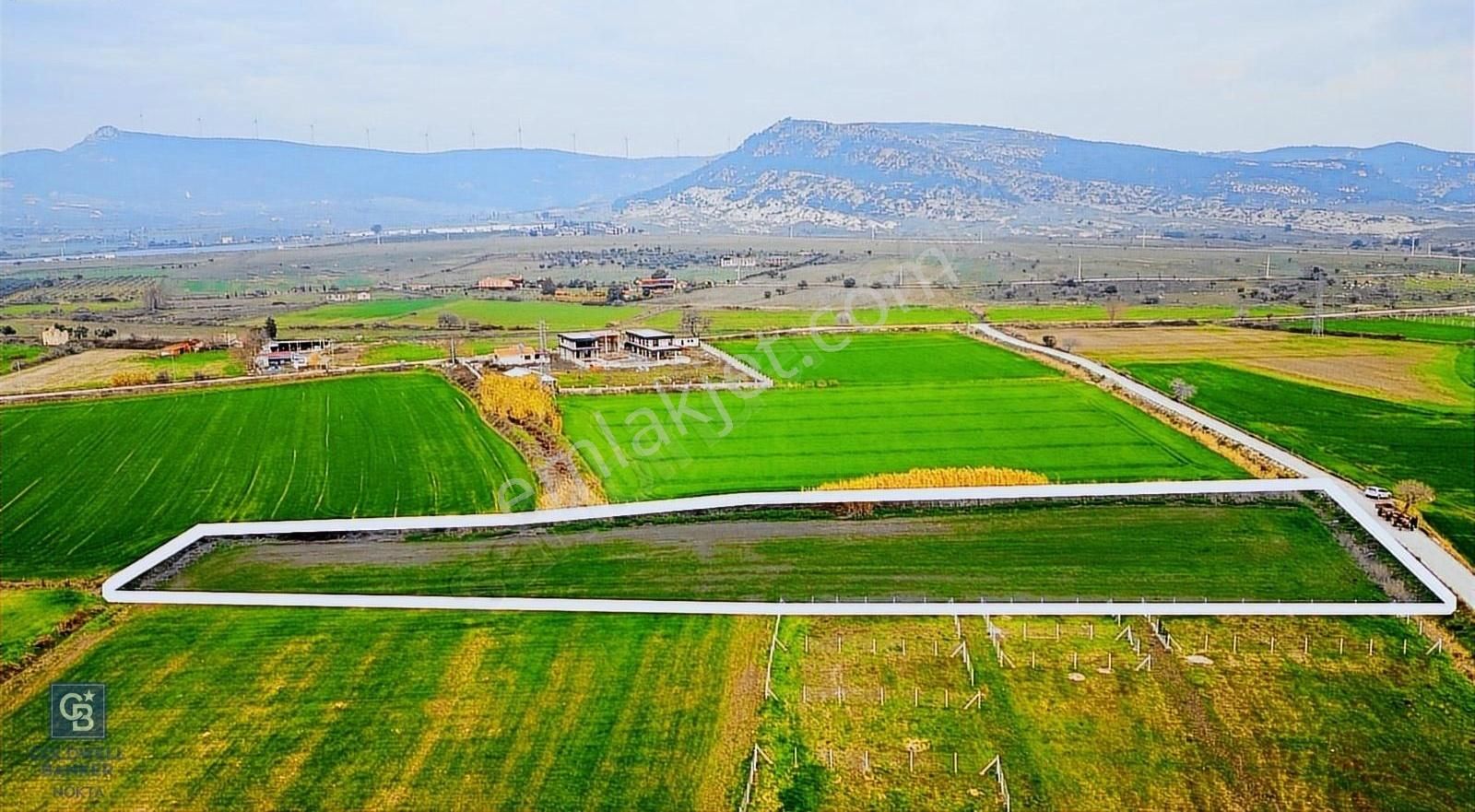 İzmir Foça Hacıveli Mahallesinde Satılık Tarla - Görsel 6