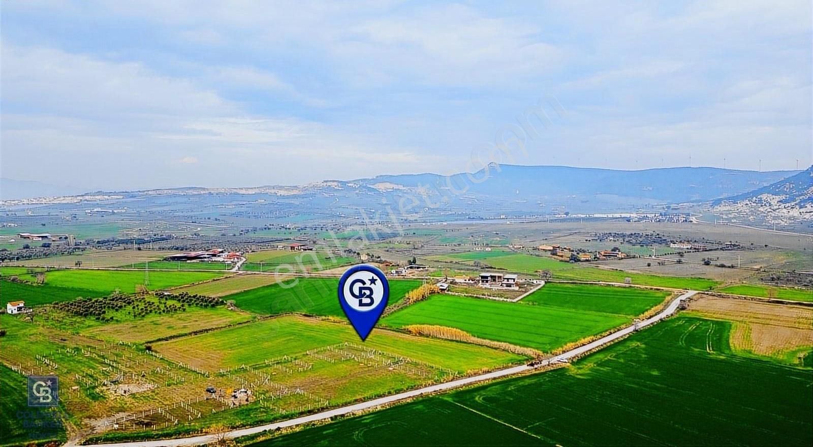 İzmir Foça Hacıveli Mahallesinde Satılık Tarla - Görsel 7