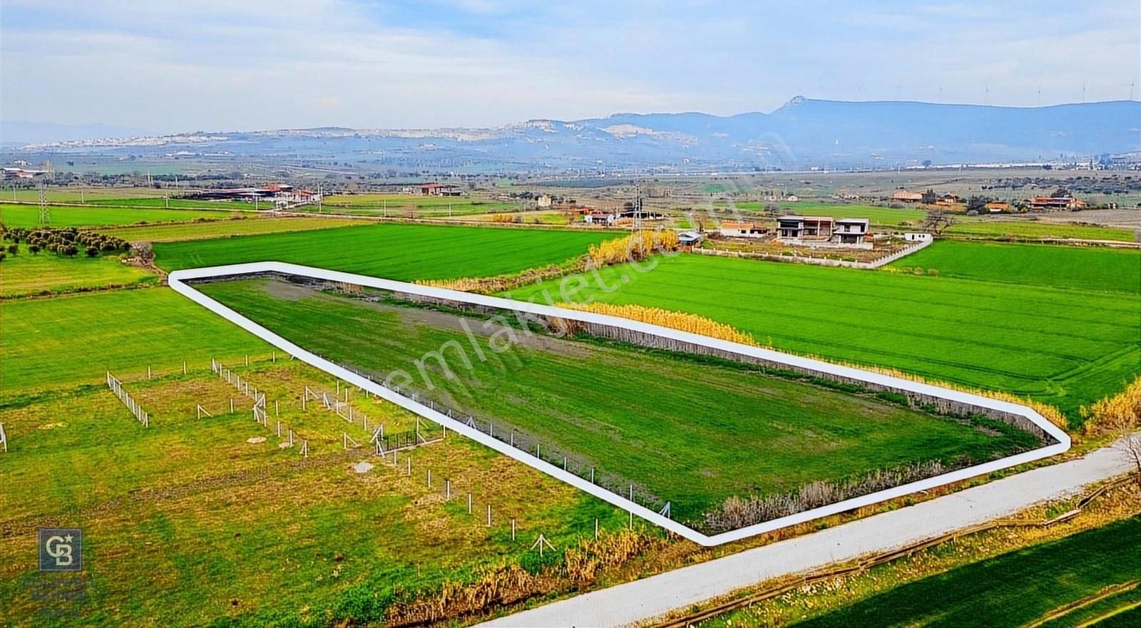 İzmir Foça Hacıveli Mahallesinde Satılık Tarla - Görsel 26