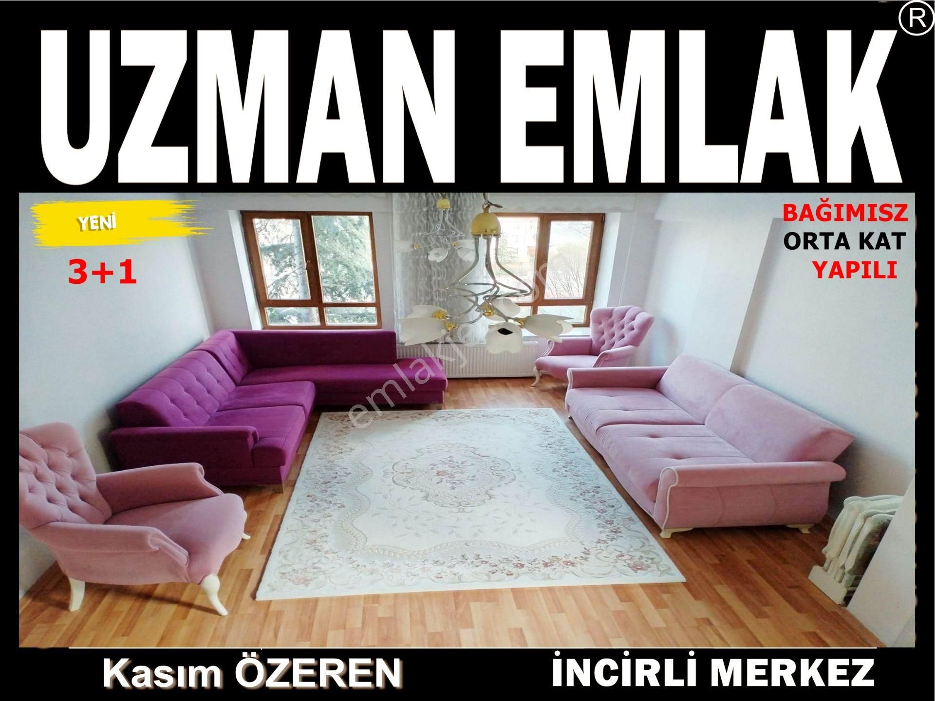 Uzman Emlak'dan Yunusemre Cadde'sinde Orta Katta Bağımsız Yapılı 3+1 Daire