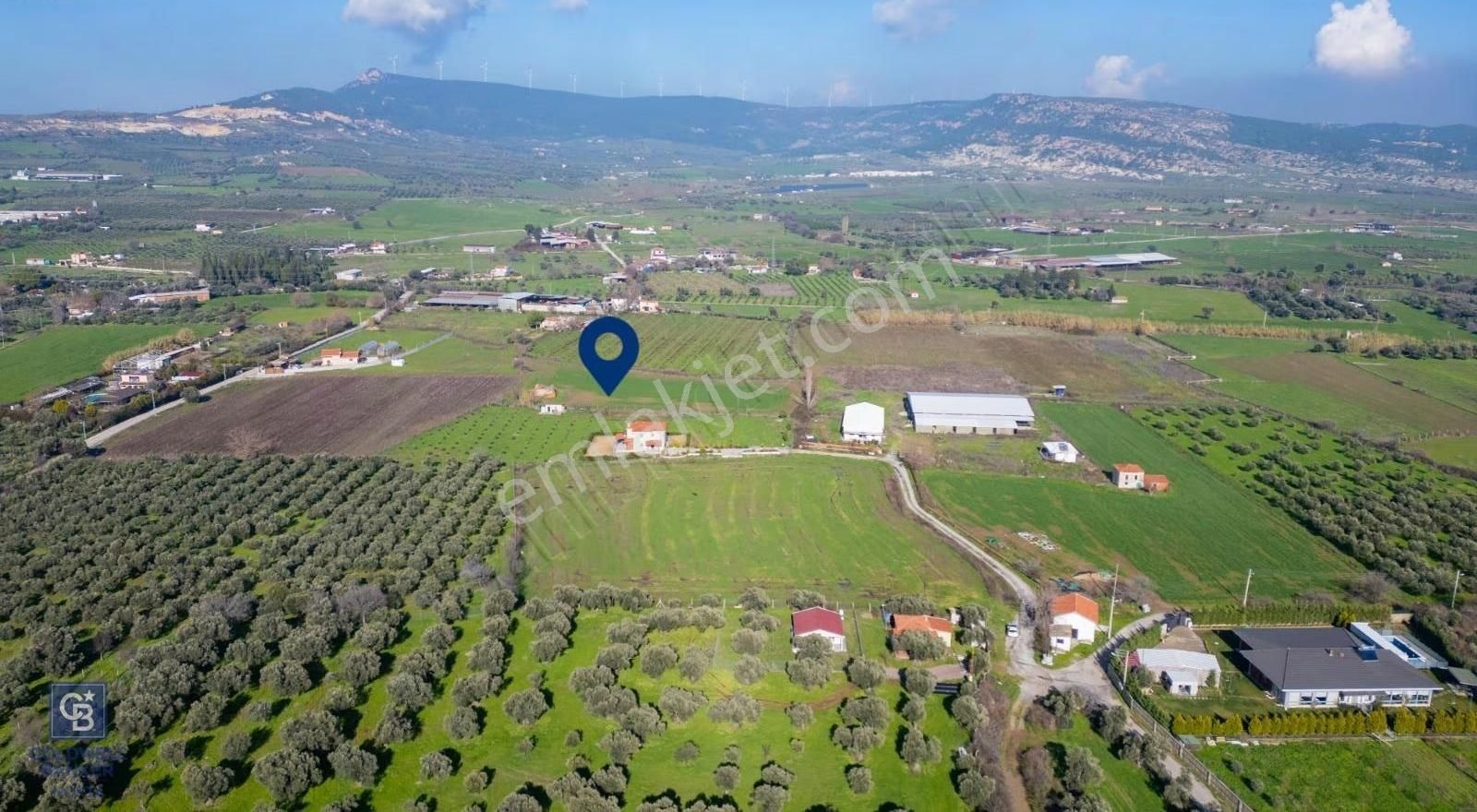 Foça Bağarası Hacıveli Mahallesinde Merkeze Yakın Satılık Tarla - Görsel 30