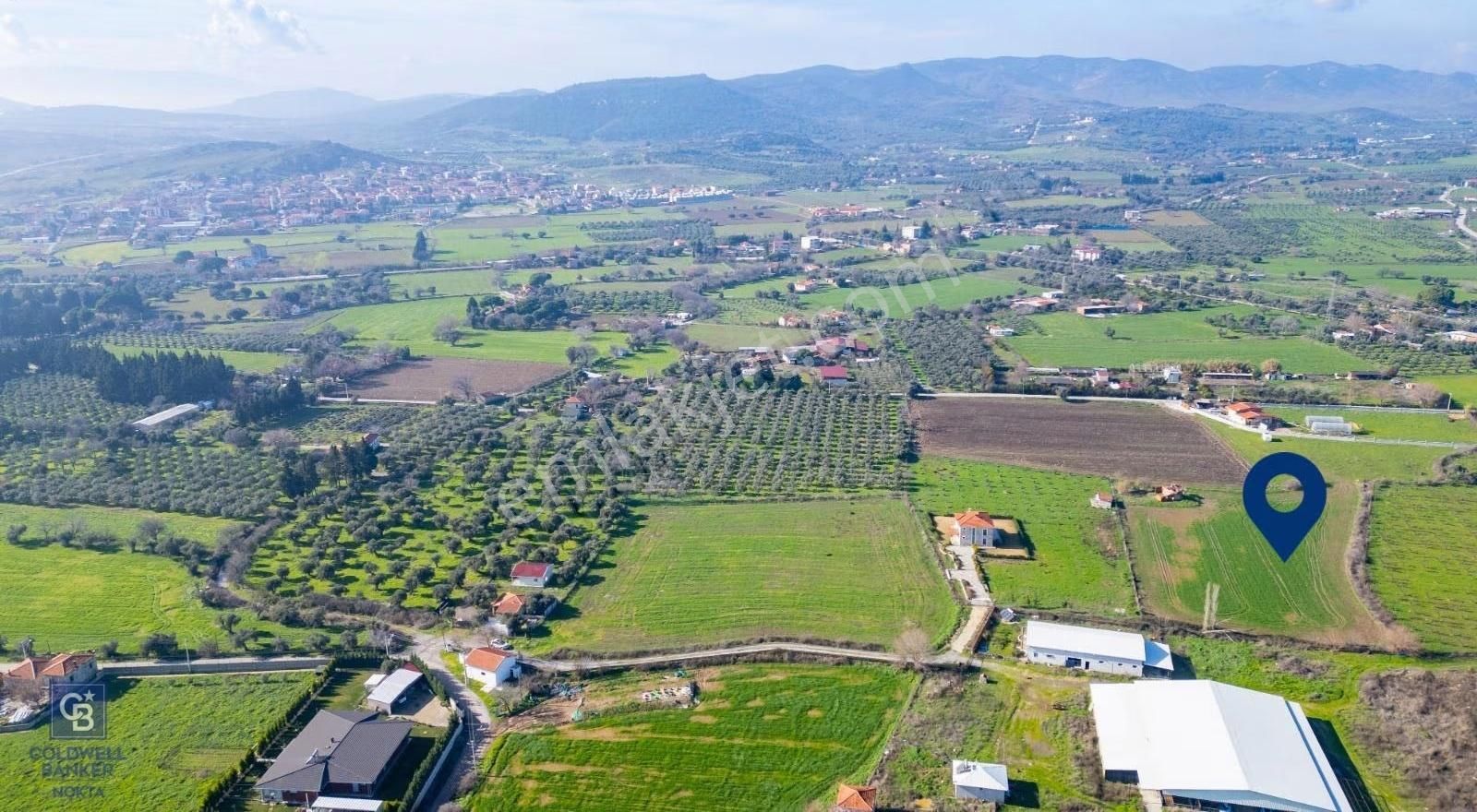 Foça Bağarası Hacıveli Mahallesinde Merkeze Yakın Satılık Tarla - Görsel 35