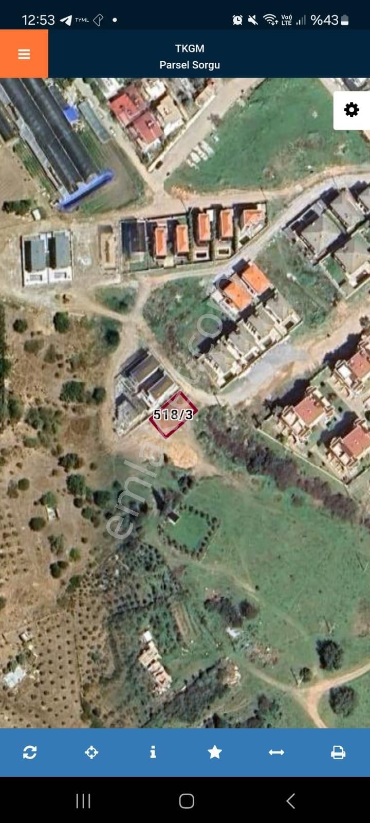 Aydın Didim Hisar Mahallesinde Satılık Arsa