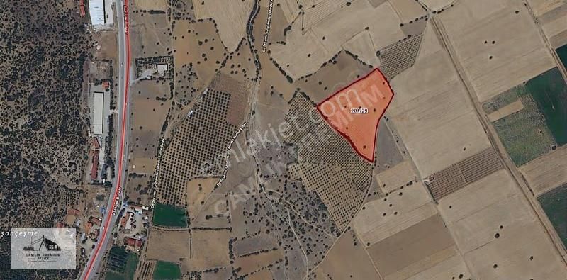 Serinhisar Cumhuriyet Yola Yakın 24 Dönüm Satılık Arazi