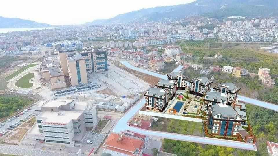 Obada Bölge Hastanesi Karşısı Eşyalı Satılık 1+1 Daire - Görsel 11