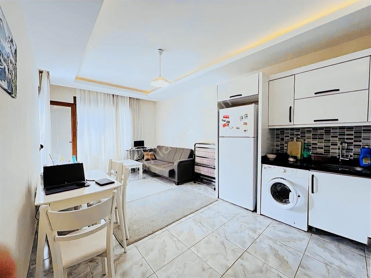 Obada Bölge Hastanesi Karşısı Eşyalı Satılık 1+1 Daire - Görsel 13