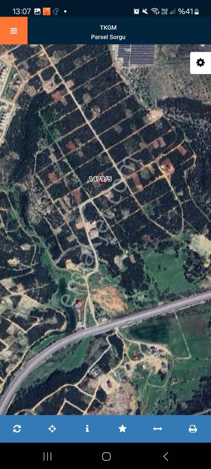 Didim Akyeniköy Bozseki Mevkinde Satılık Arsa - Görsel 2