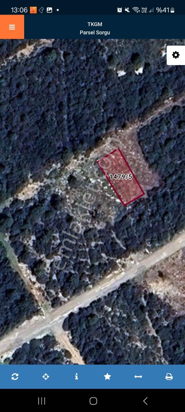 Didim Akyeniköy Bozseki Mevkinde Satılık Arsa