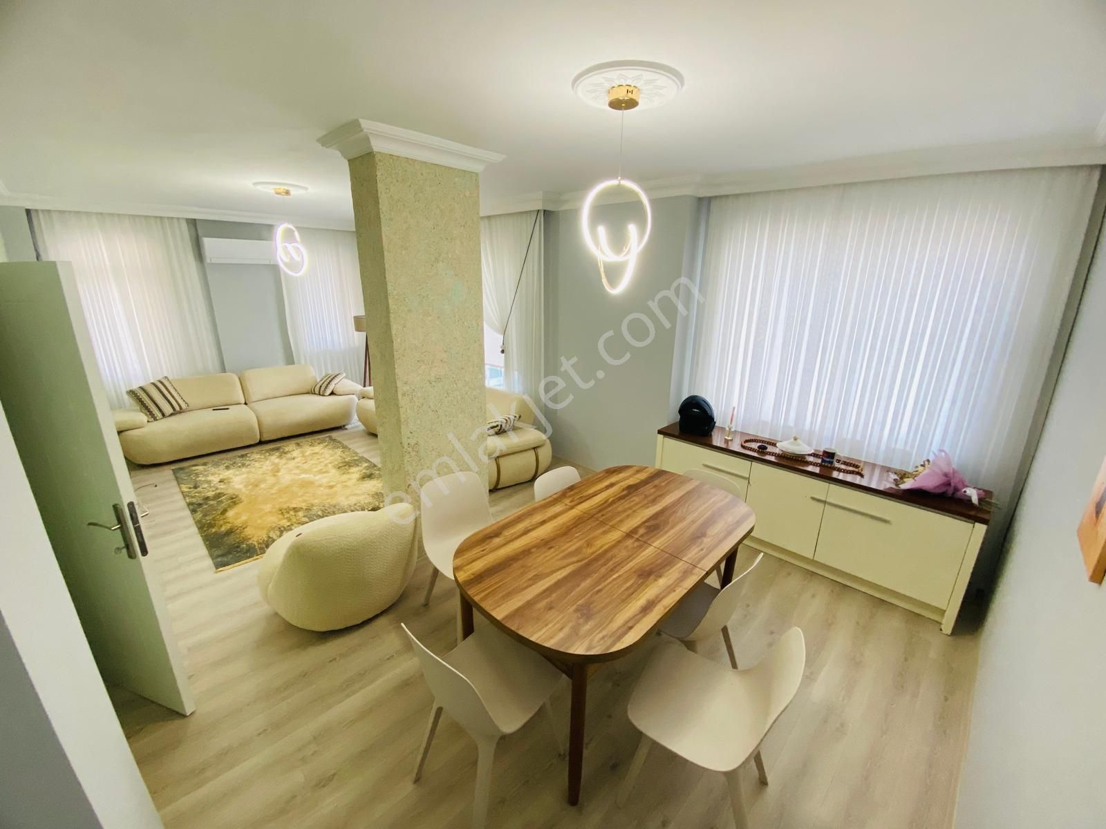 Nüfus Müdürlüğü Yakını Geniş Kullanışlı Masrafsız 4+1 Dubleks - Görsel 8