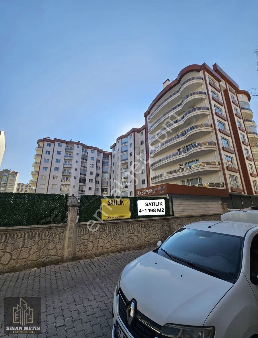 Yazır Elmalı Hamdi Cad Türmak Kavşağında 4+1 Satılık Daire - Görsel 12