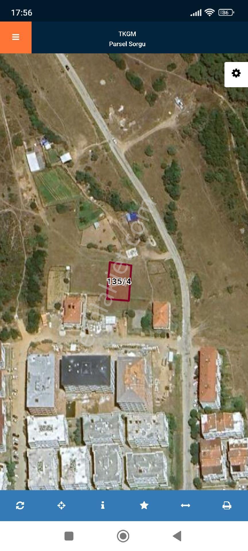 Taş Emlak'tan İmara 50m Mesafede Arsa (hisse)