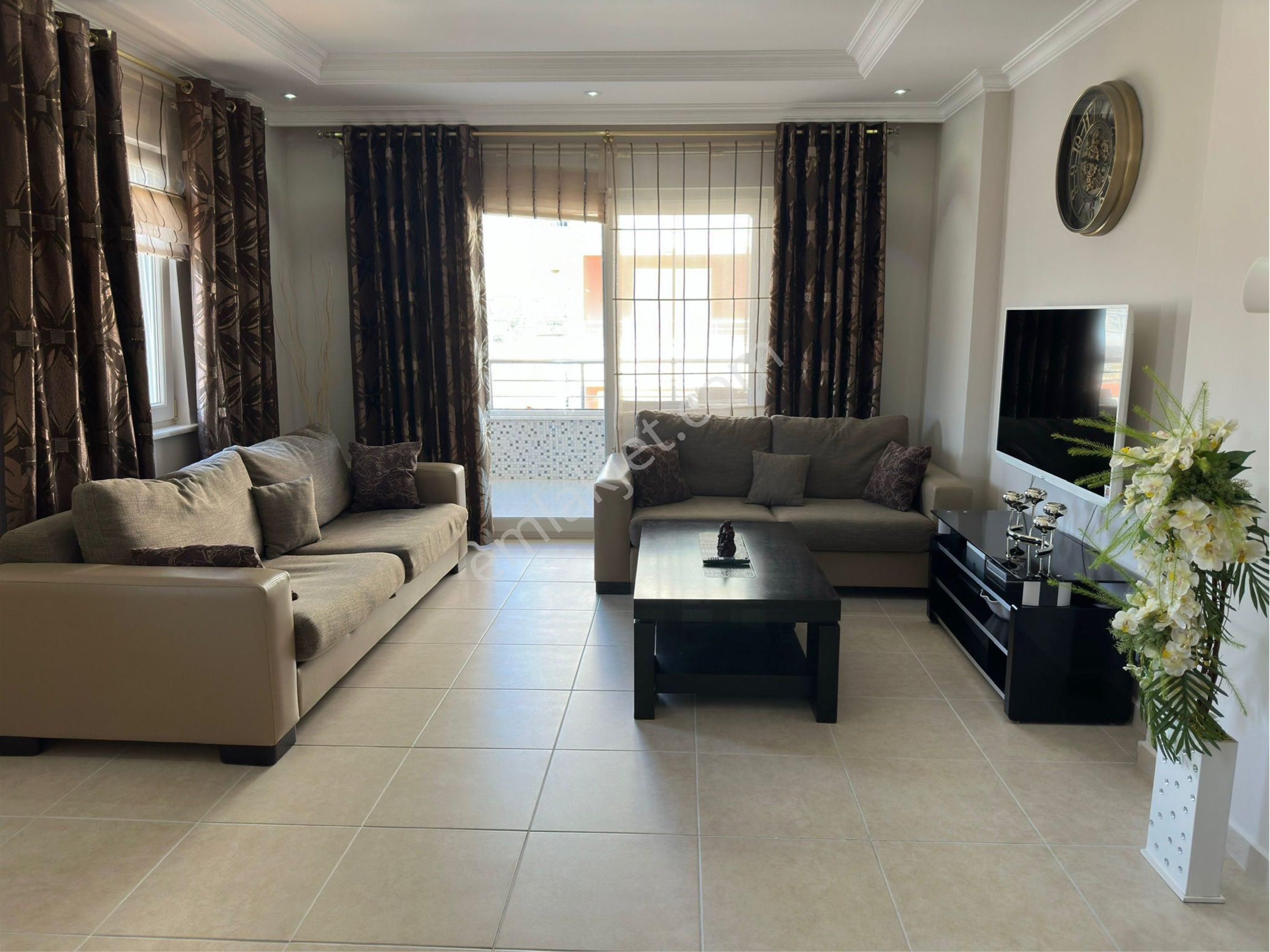 Alanya Tosmur Satılık 3 + 1 Eşyalı Daire - Görsel 10