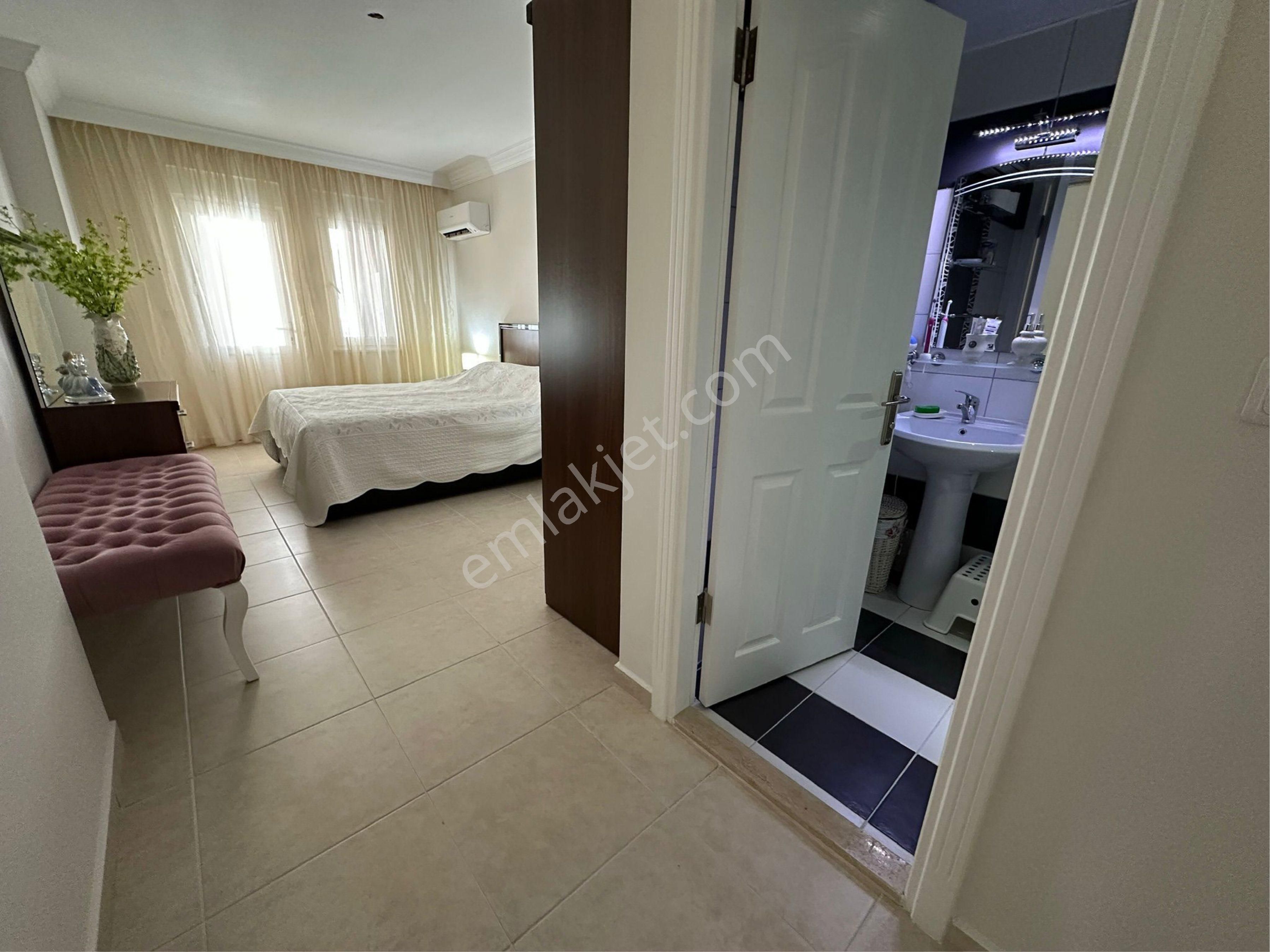 Alanya Tosmur Satılık 3 + 1 Eşyalı Daire - Görsel 16