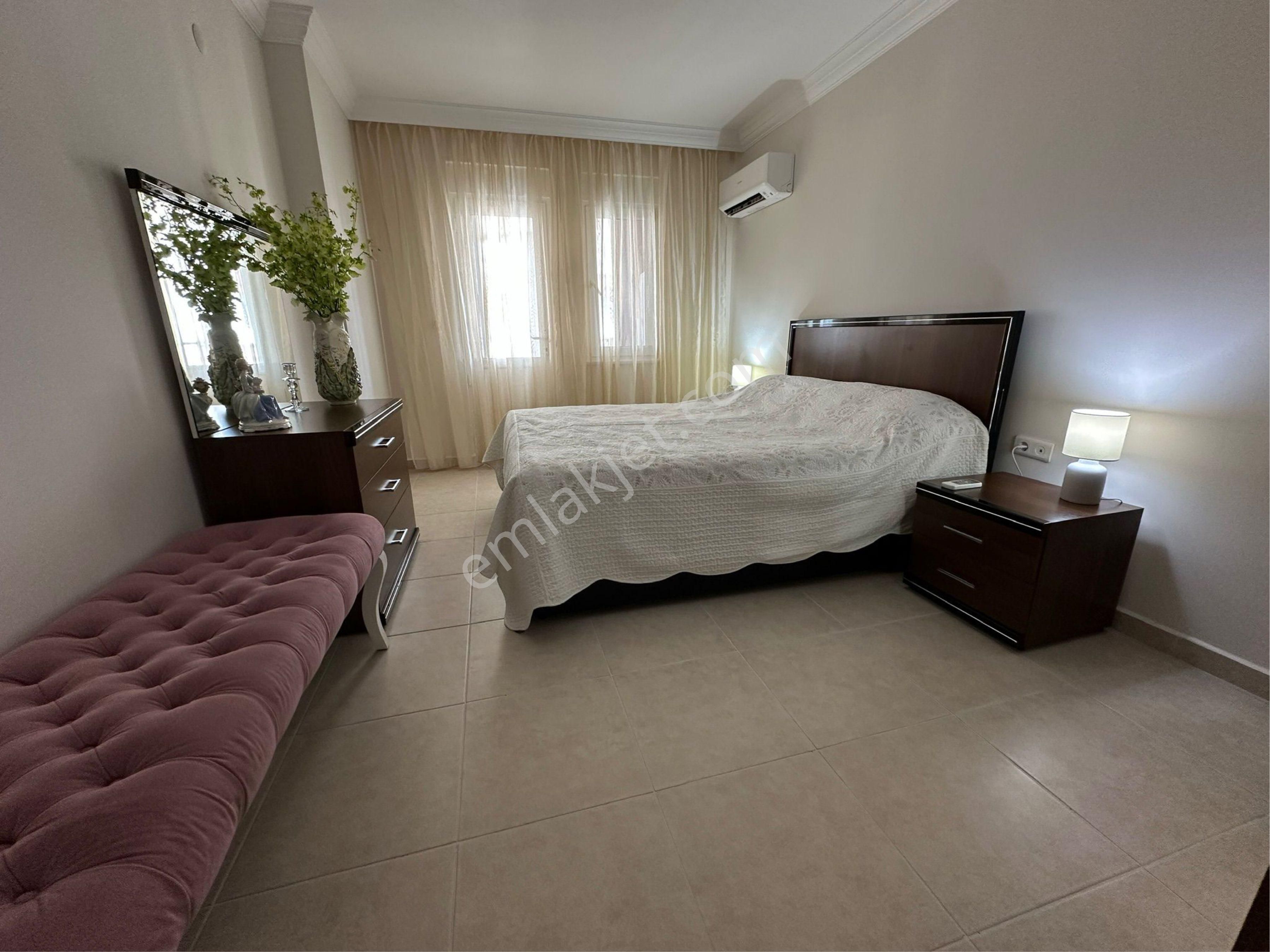 Alanya Tosmur Satılık 3 + 1 Eşyalı Daire - Görsel 15