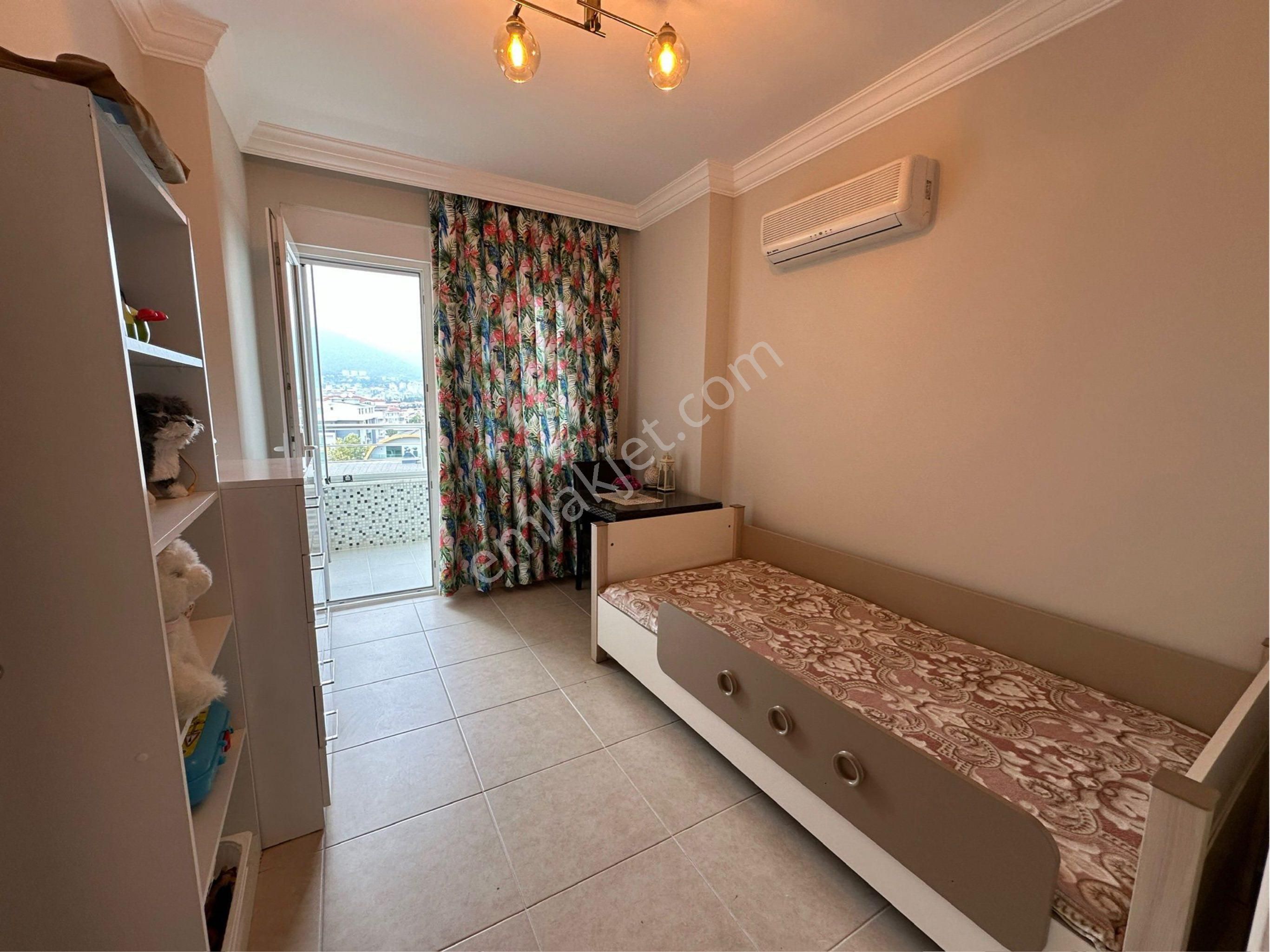 Alanya Tosmur Satılık 3 + 1 Eşyalı Daire - Görsel 17