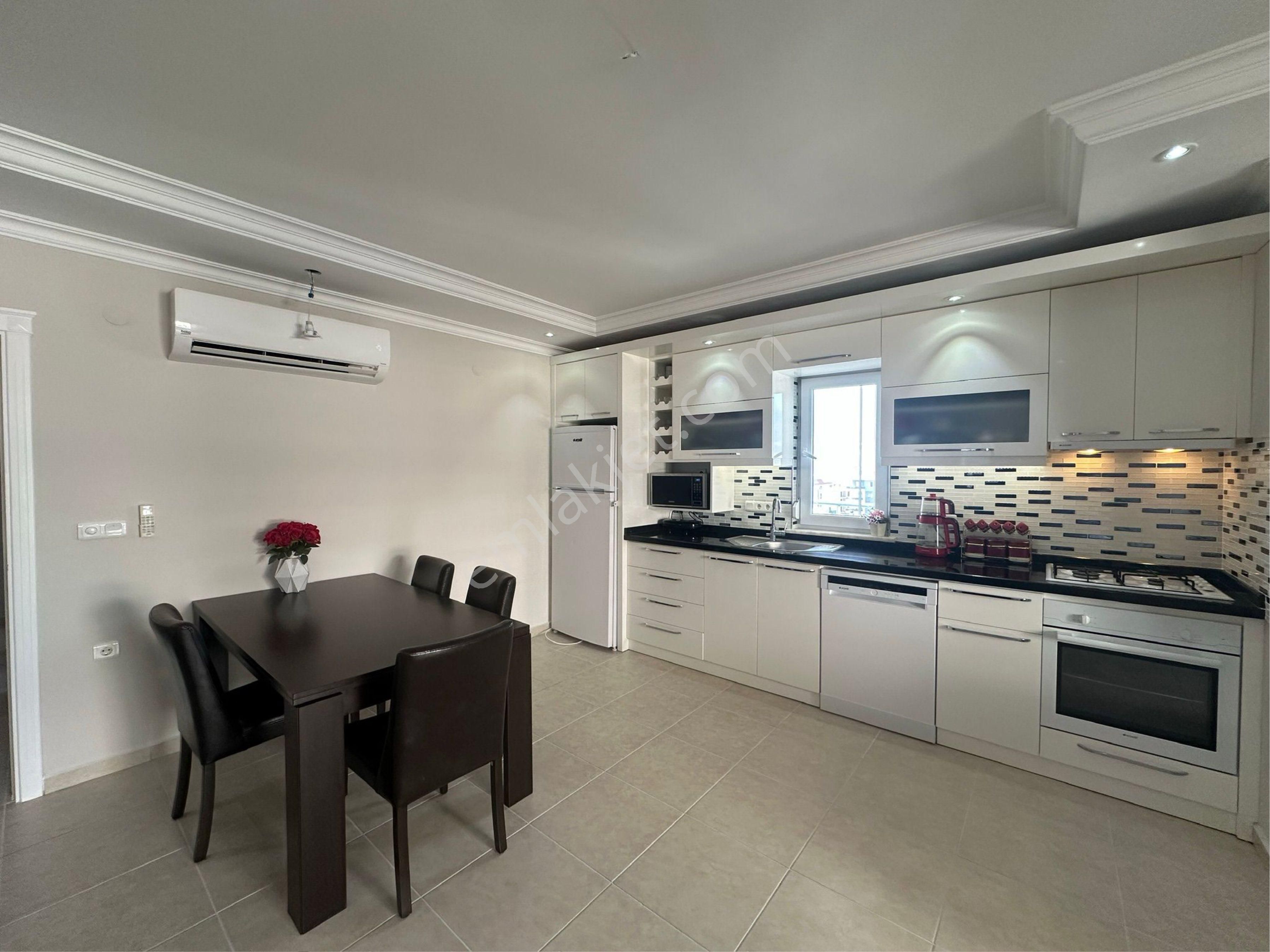 Alanya Tosmur Satılık 3 + 1 Eşyalı Daire - Görsel 2