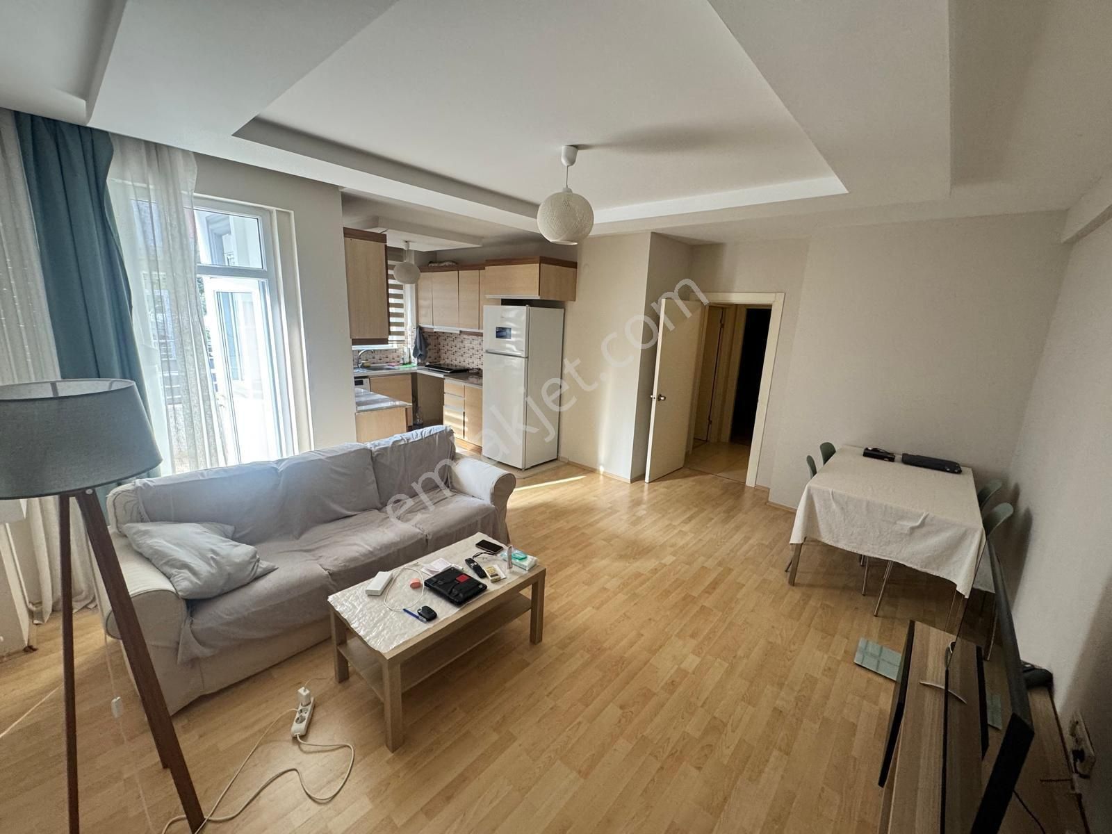 Güzeloba Merkezinde Site İçi Katta 2+1 - Görsel 9