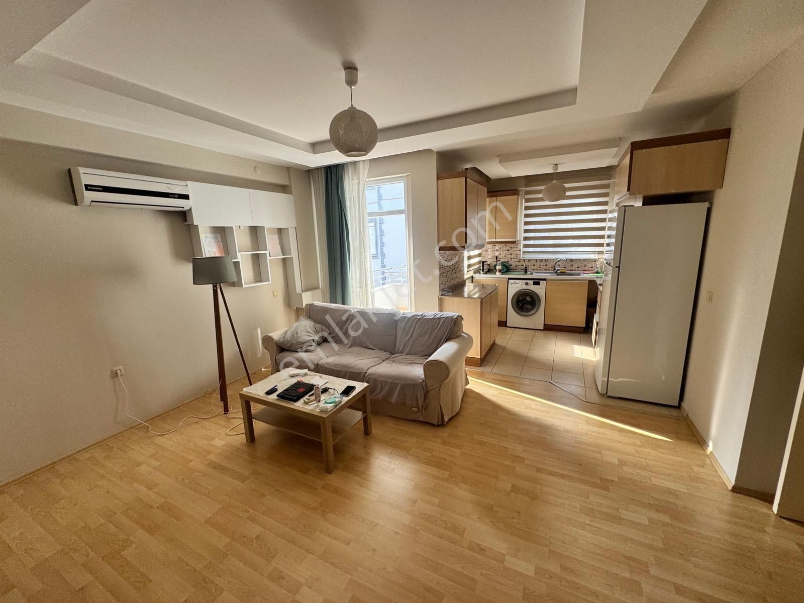 Güzeloba Merkezinde Site İçi Katta 2+1 - Görsel 11