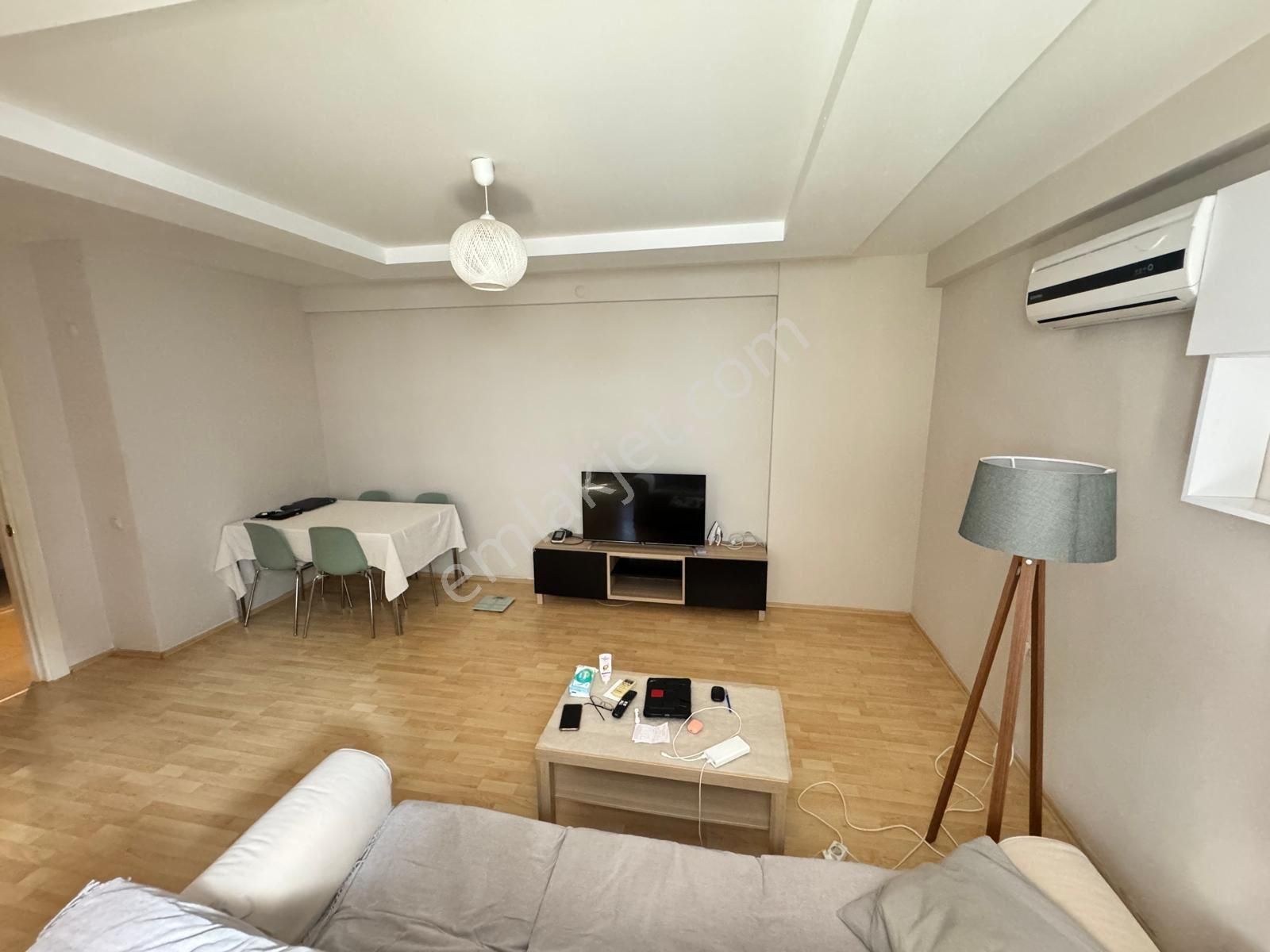 Güzeloba Merkezinde Site İçi Katta 2+1 - Görsel 8