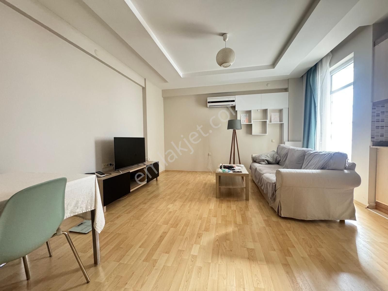 Güzeloba Merkezinde Site İçi Katta 2+1 - Görsel 10