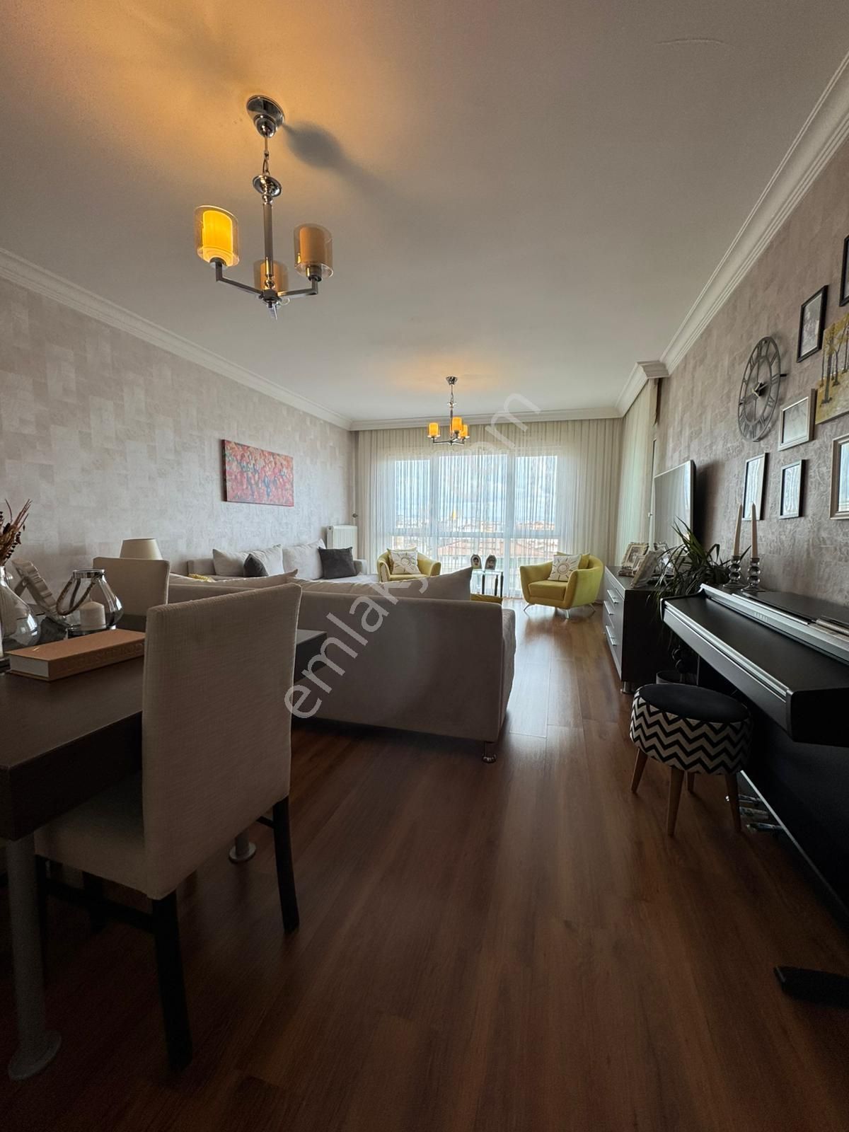 Polat Live'dan Astim Kentmodern'de Lüks Ve Geniş Satılık 4+1 - Görsel 8