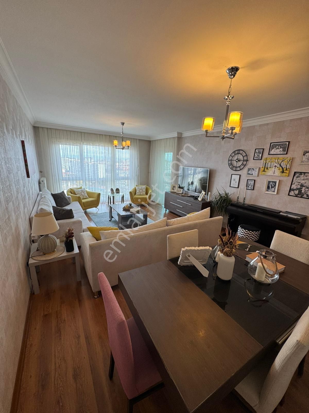 Polat Live'dan Astim Kentmodern'de Lüks Ve Geniş Satılık 4+1 - Görsel 13