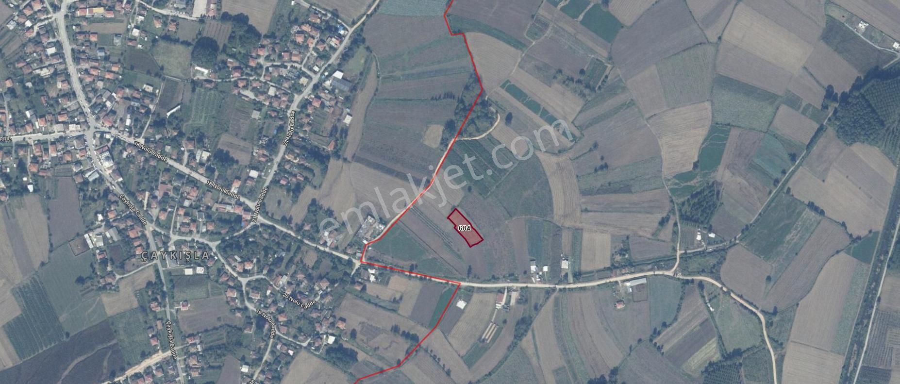 Sakarya, Erenler, Şeyhköy'de Satılık Fırsat Arazimiz Satılıktır - Görsel 3