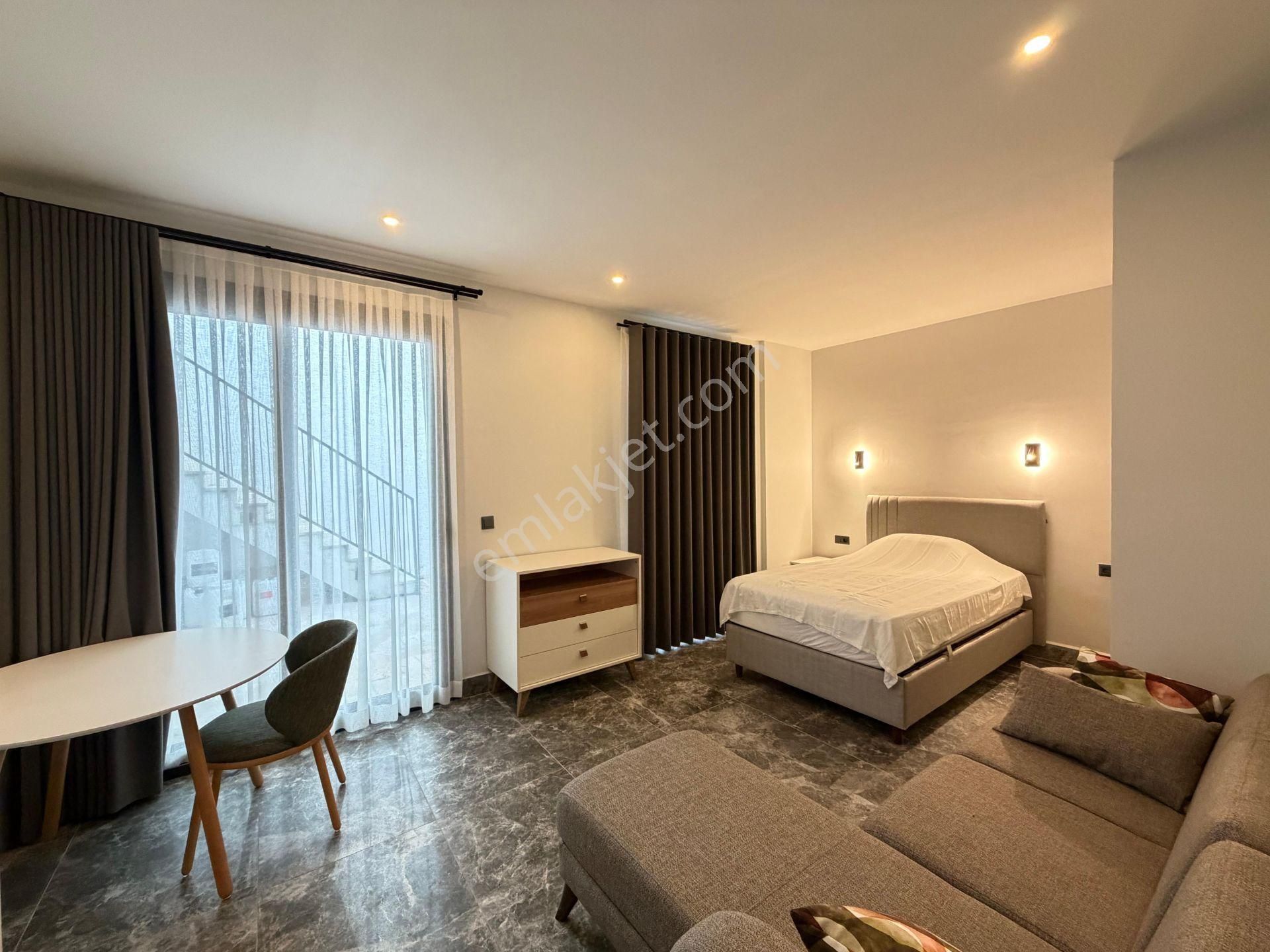 Bodrum 'da Satılık Bitez’in Kalbinde 5+2 Tam Müstakil Havuzlu Villa - Görsel 25