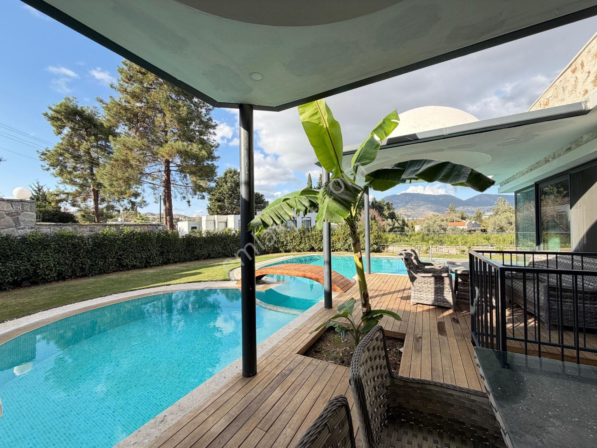 Bodrum 'da Satılık Bitez’in Kalbinde 5+2 Tam Müstakil Havuzlu Villa - Görsel 7