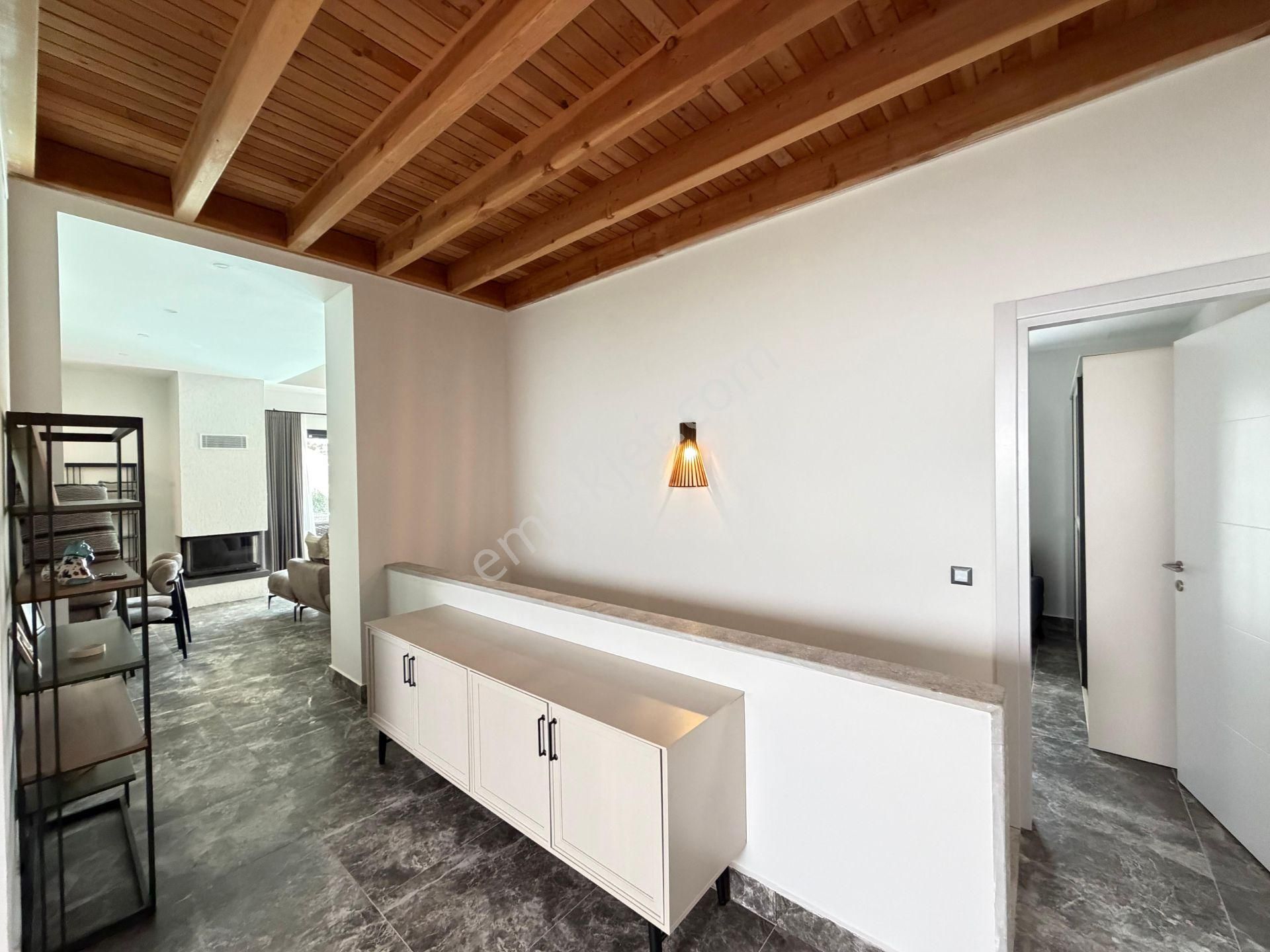 Bodrum 'da Satılık Bitez’in Kalbinde 5+2 Tam Müstakil Havuzlu Villa - Görsel 21