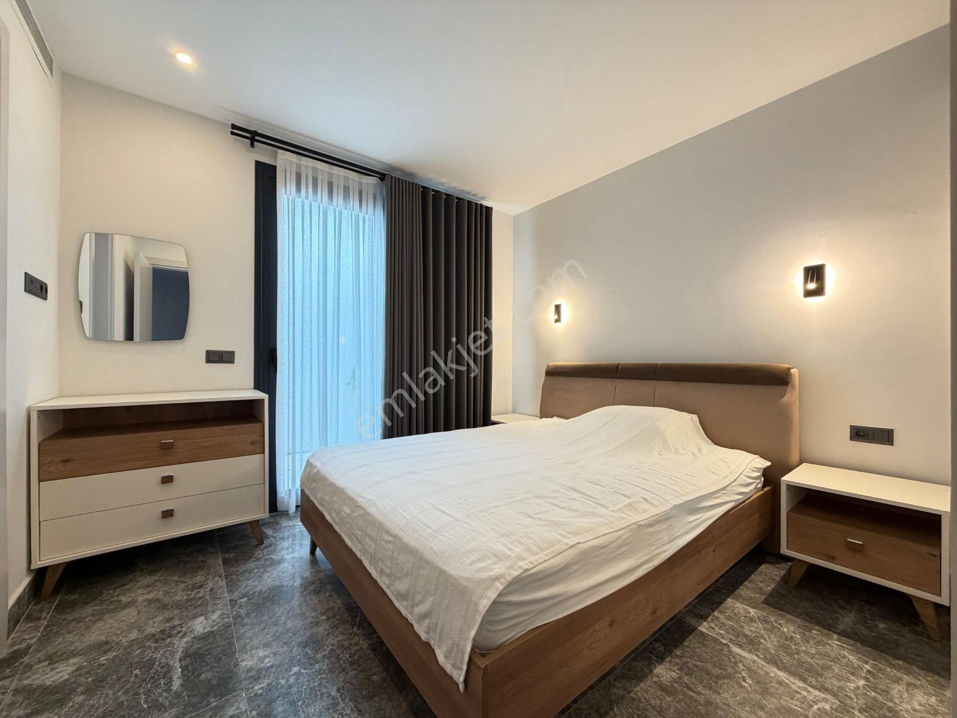 Bodrum 'da Satılık Bitez’in Kalbinde 5+2 Tam Müstakil Havuzlu Villa - Görsel 24