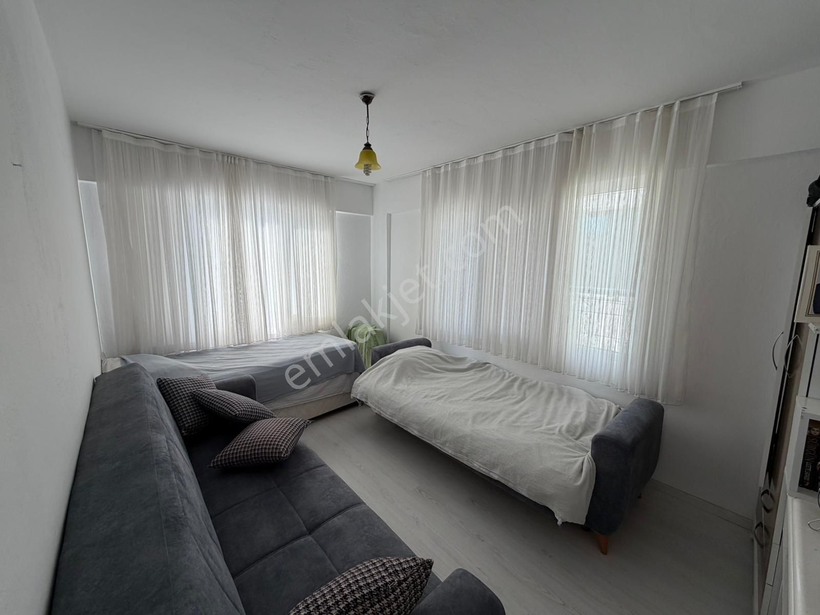 📍plaja 120 Mt. 2+1 Daire Ön Cephe Eşyalı❗️ - Görsel 13