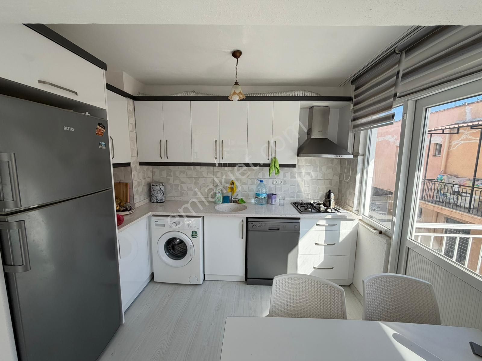 📍plaja 120 Mt. 2+1 Daire Ön Cephe Eşyalı❗️ - Görsel 7
