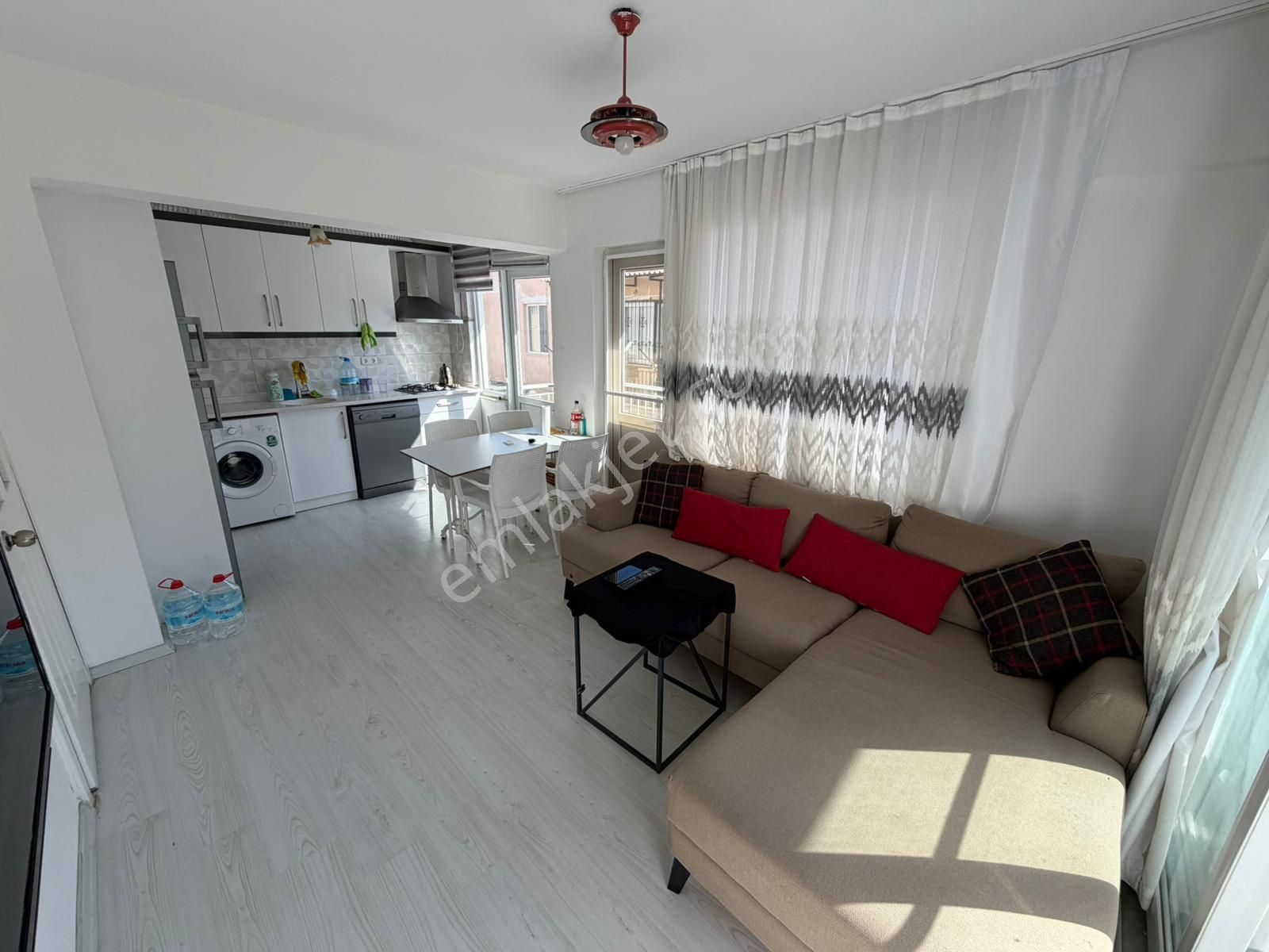 📍plaja 120 Mt. 2+1 Daire Ön Cephe Eşyalı❗️ - Görsel 9
