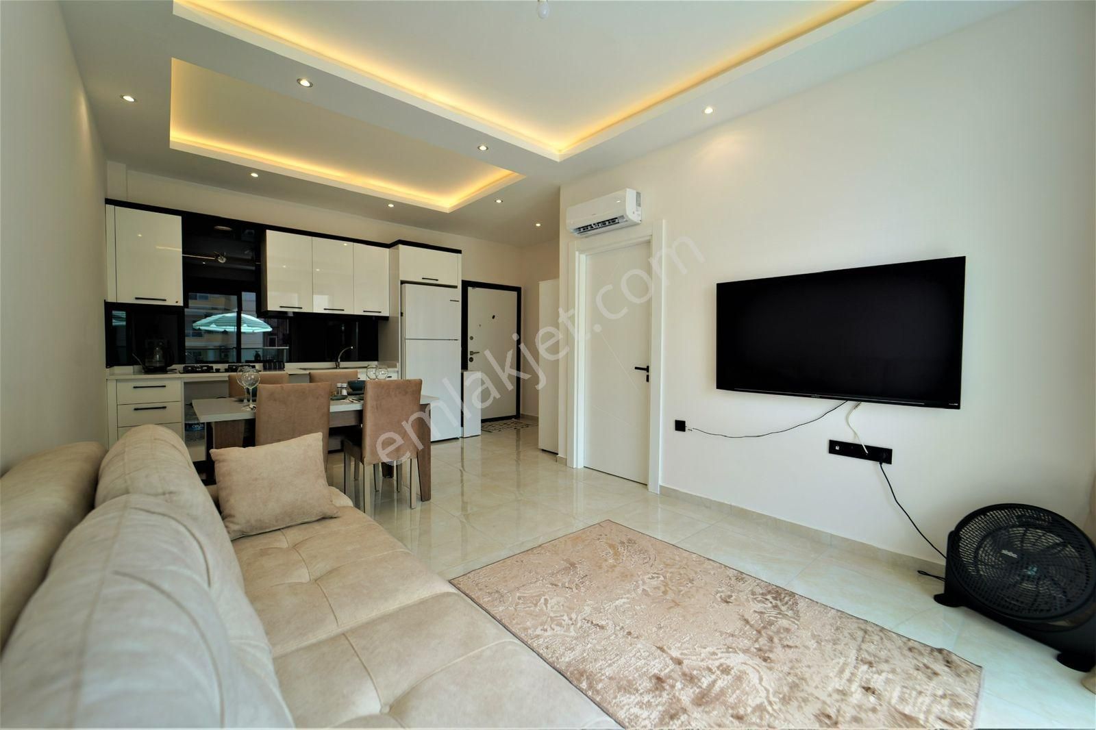 Alanya Mahmutlar Antares Hıll 1+1 - Görsel 10