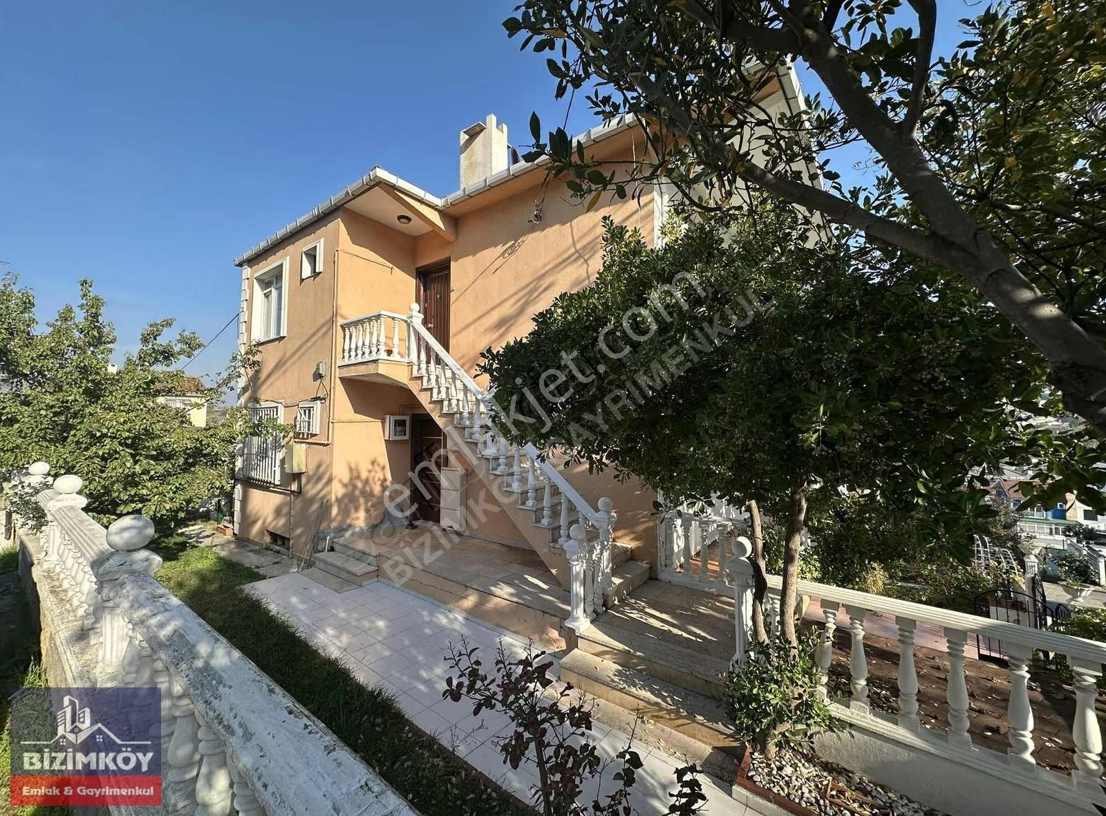 Silivri Bizimköy Mevkinde Satılık Bahçeli Ayrı Girişli Dubleks - Görsel 7