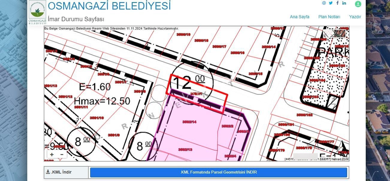 Bursa Osmangazi Zafer Mahallesi Köşebaşı Satılık Arsa - Görsel 4