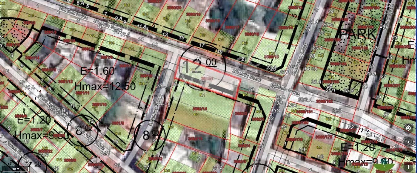 Bursa Osmangazi Zafer Mahallesi Köşebaşı Satılık Arsa - Görsel 2