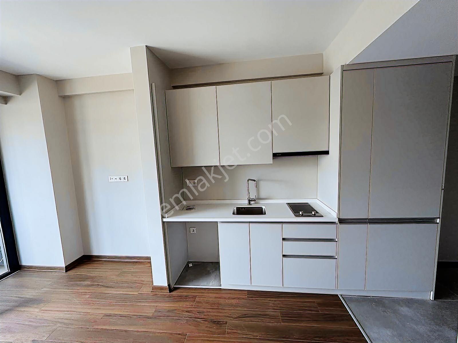 Semt77'de 1+0 Havuz Manzaralı Eşyalı Ve Eşyasız Stüdyo Daire - Görsel 10