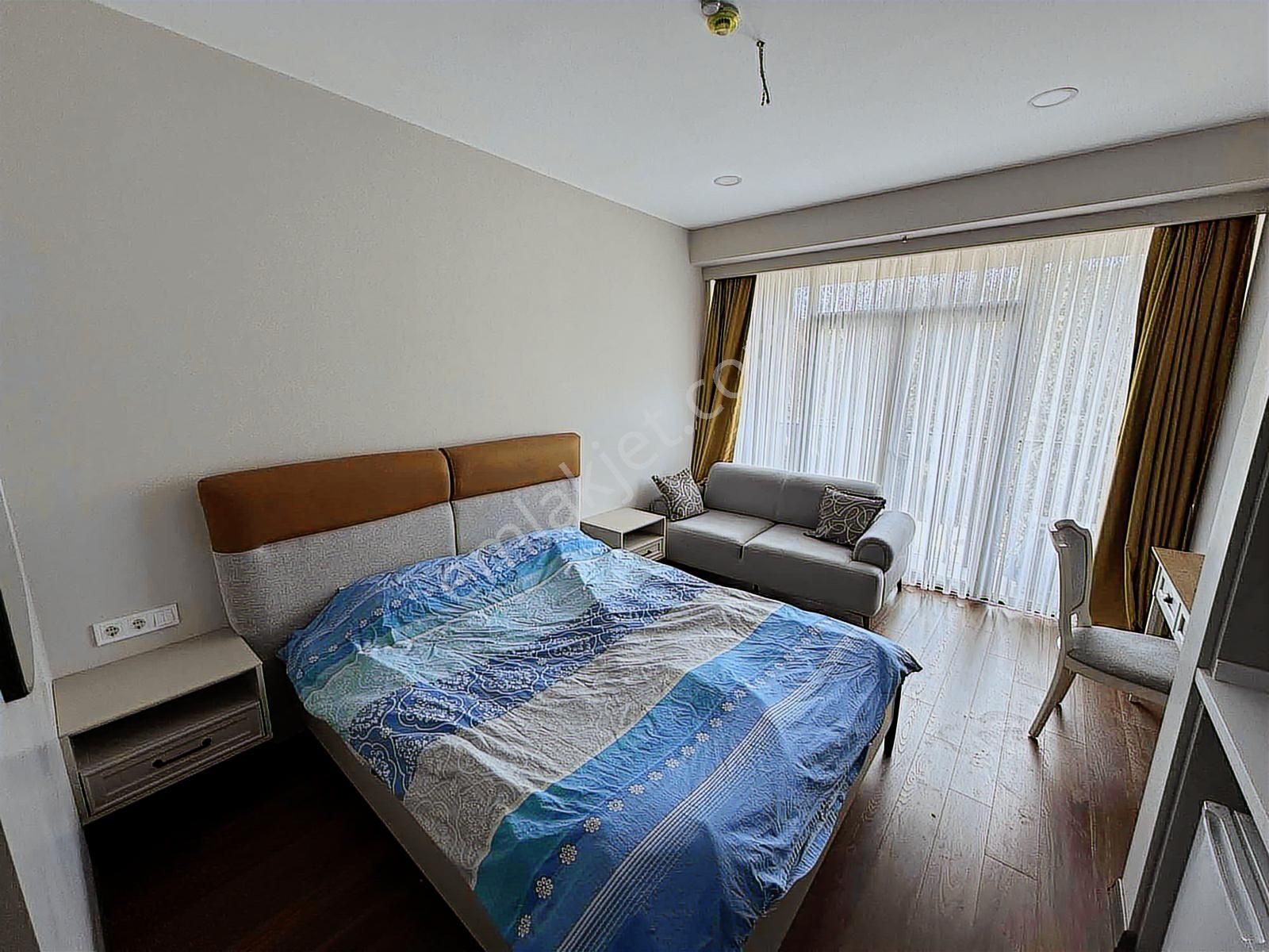 Semt77'de 1+0 Havuz Manzaralı Eşyalı Ve Eşyasız Stüdyo Daire - Görsel 3