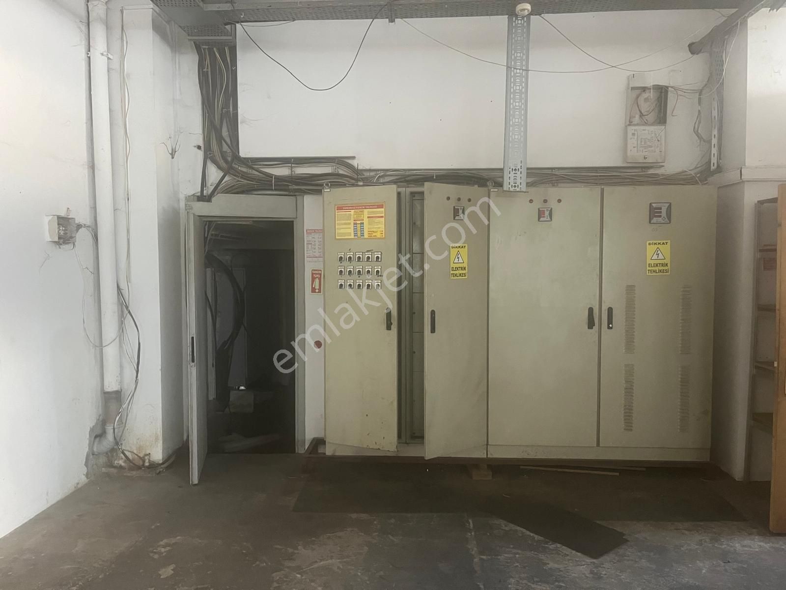 Tuzla Deri Sanayi 1400m2 Kiralık Fabrika İmalathane - Görsel 16