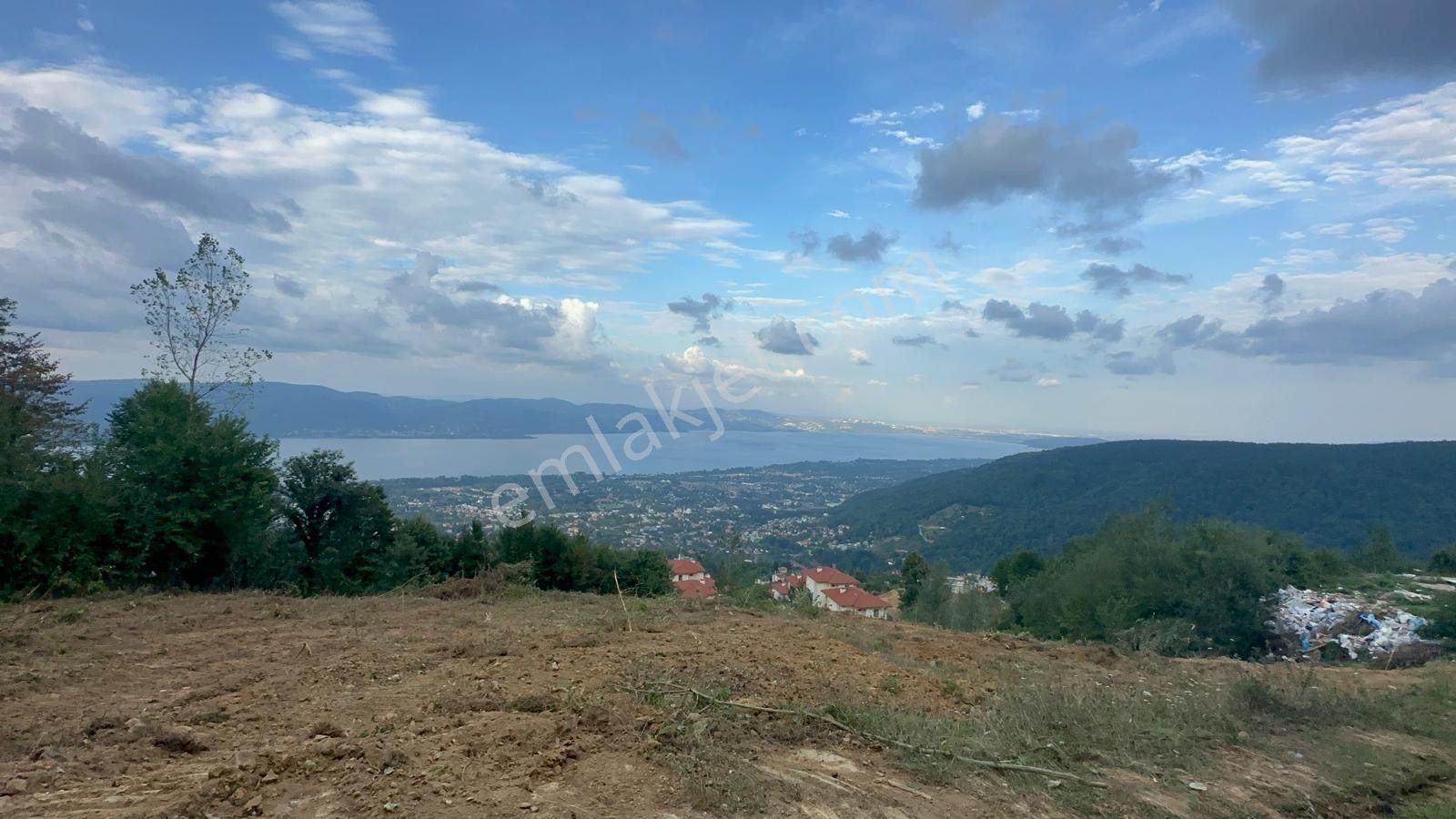 Sakarya Dibektaş'ta Satılık 3716 M² Göl Manzaralı Yatırımlık - Görsel 4