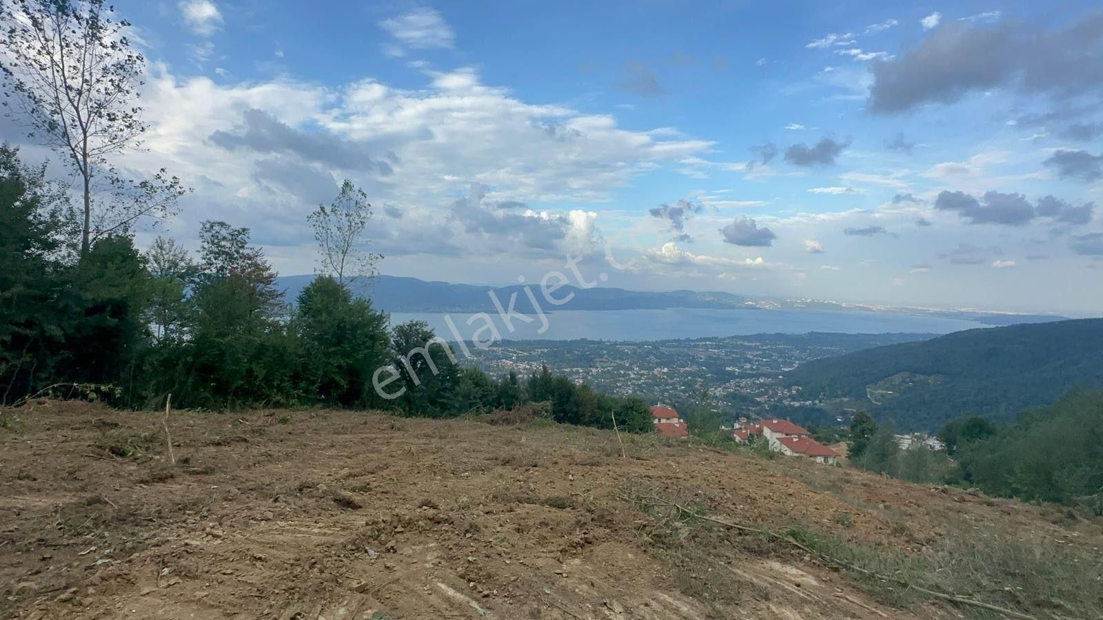 Sakarya Dibektaş'ta Satılık 3716 M² Göl Manzaralı Yatırımlık - Görsel 6