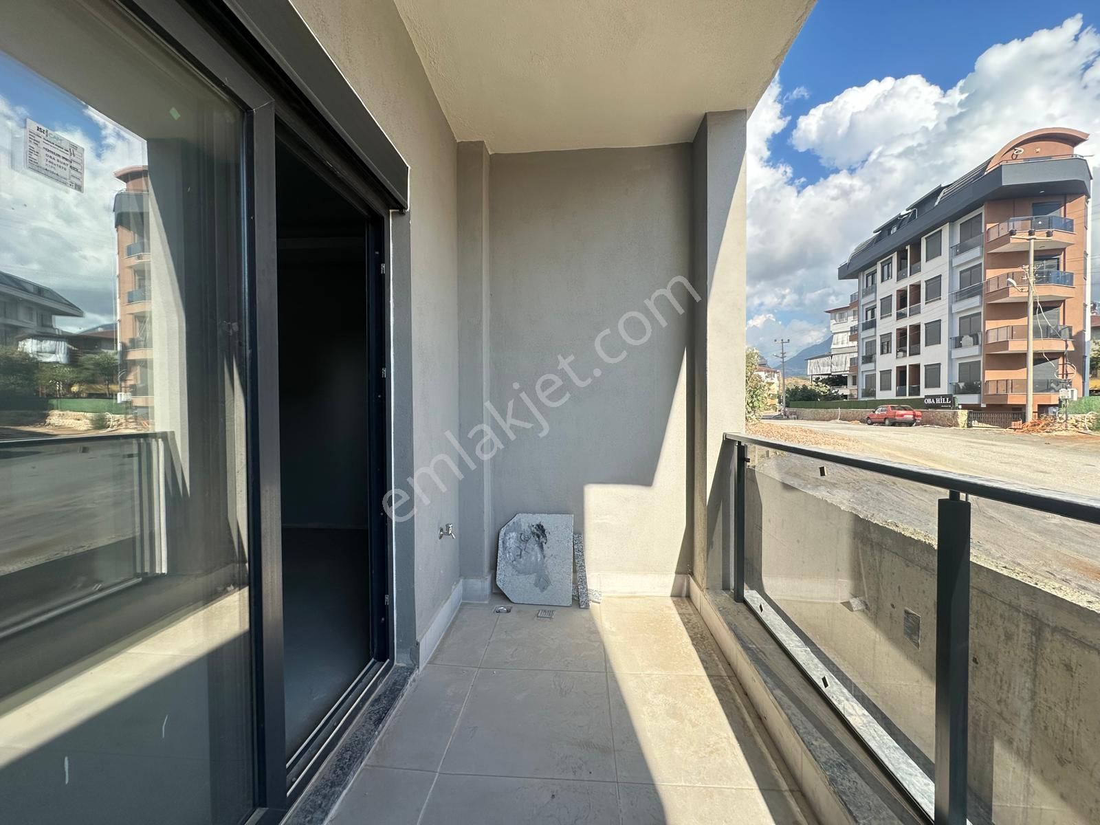 Alanya Oba'da Satılık Sıfır 1+1 Amerikan Mutfak Geniş Daire - Görsel 19